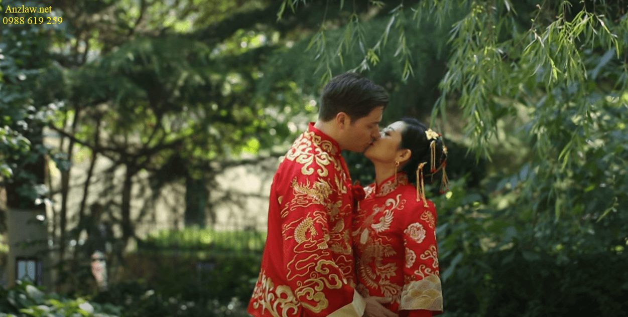 Chuẩn bị hồ sơ kết hôn với người Trung Quốc