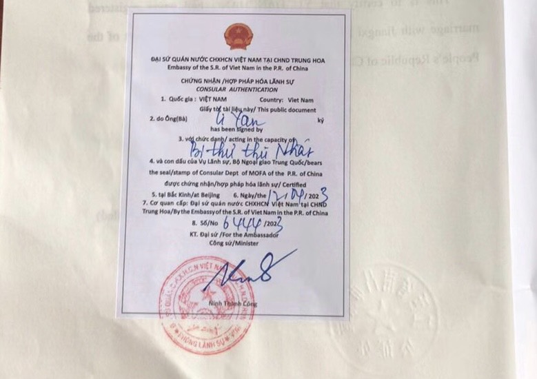 Đăng ký kết hôn tại cơ quan có thẩm quyền của Việt Nam ở nước ngoài