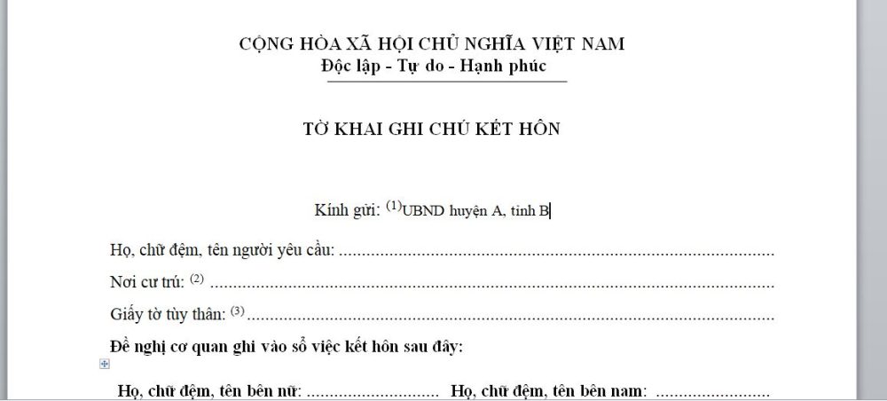 Ghi chú kết hôn với người Nhật Bản | Giải đáp thủ tục kết hôn tại Nhật Bản