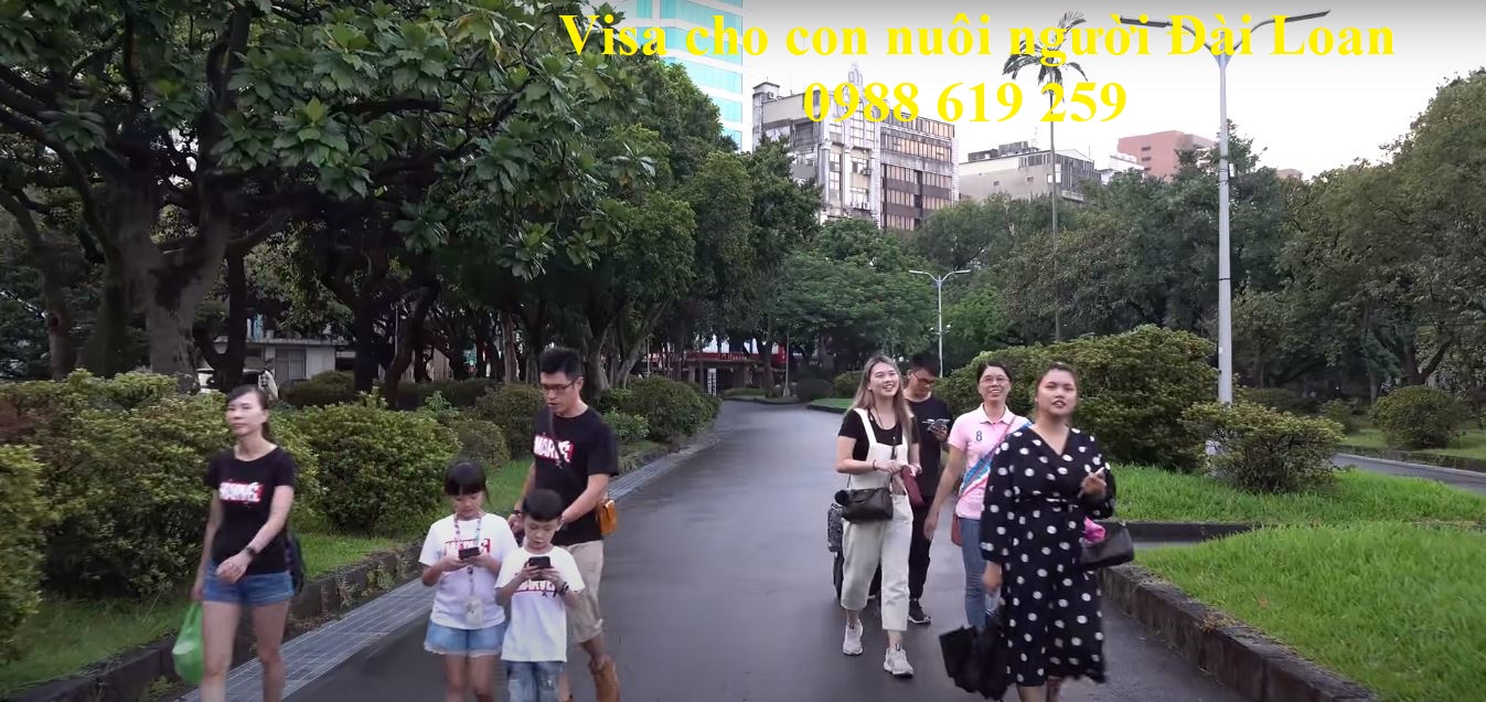 Xin visa cho con nuôi của người Đài Loan