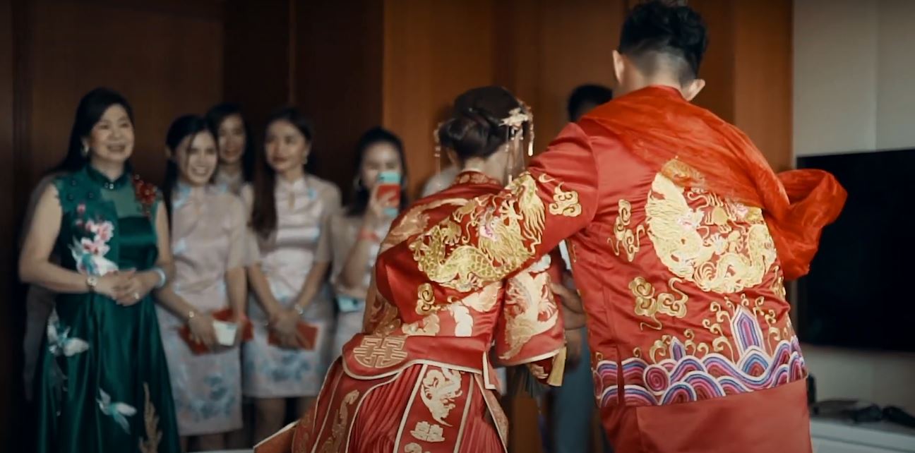 Các cách kết hôn với người Trung Quốc