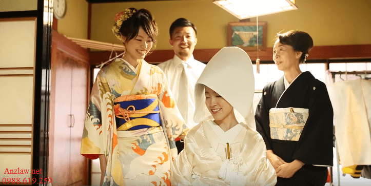 Kinh nghiệm kết hôn với người Nhật Bản