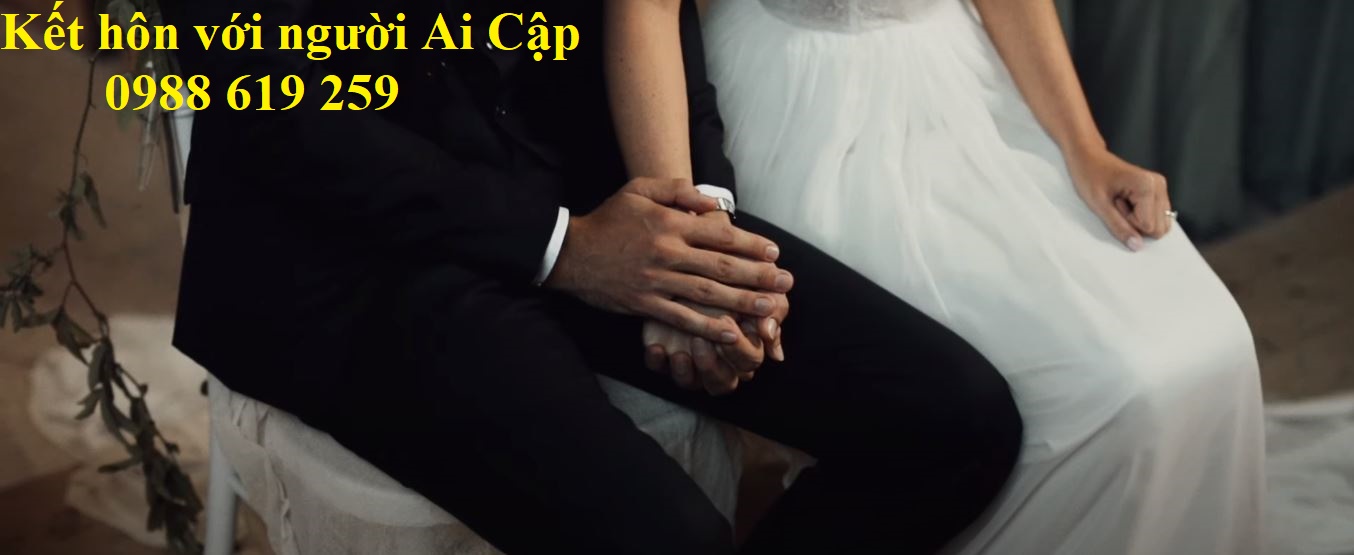 Thủ tục kết hôn với người Ai Cập