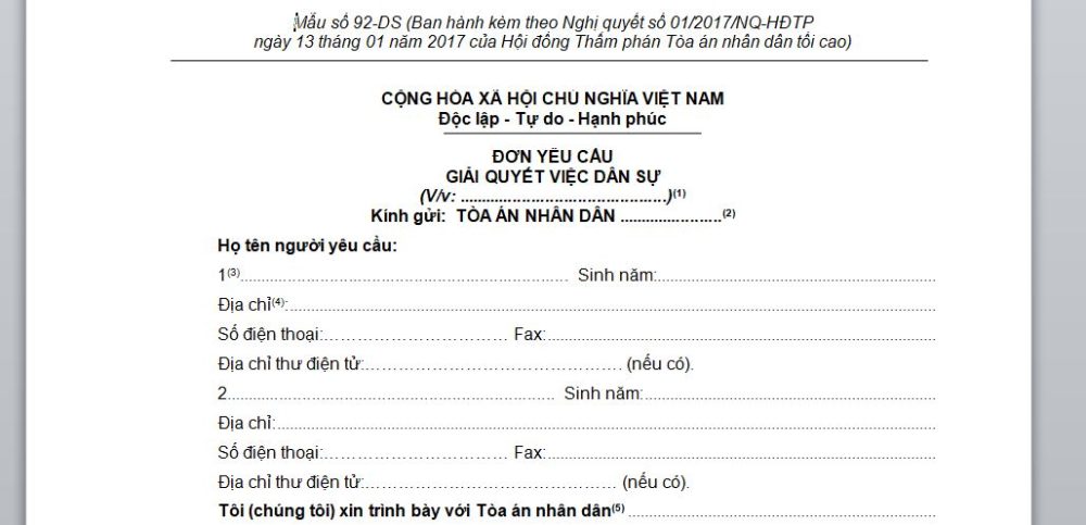 Đơn yêu cầu ly hôn thuận tình | Ly hôn với người nước ngoài cần chuẩn bị giấy tờ gì?