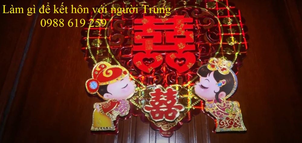 Làm gì để kết hôn với người Trung