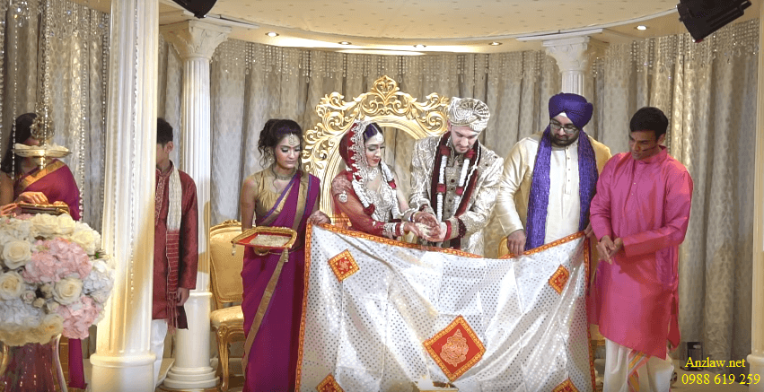 Thủ tục kết hôn với người Ấn Độ