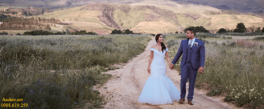 Thủ tục đăng ký kết hôn với người Nam Phi