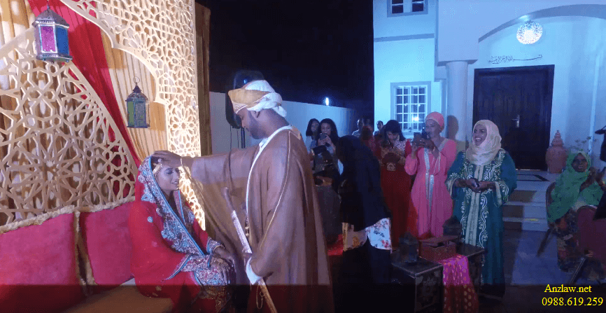 Thủ tục kết hôn với người Oman