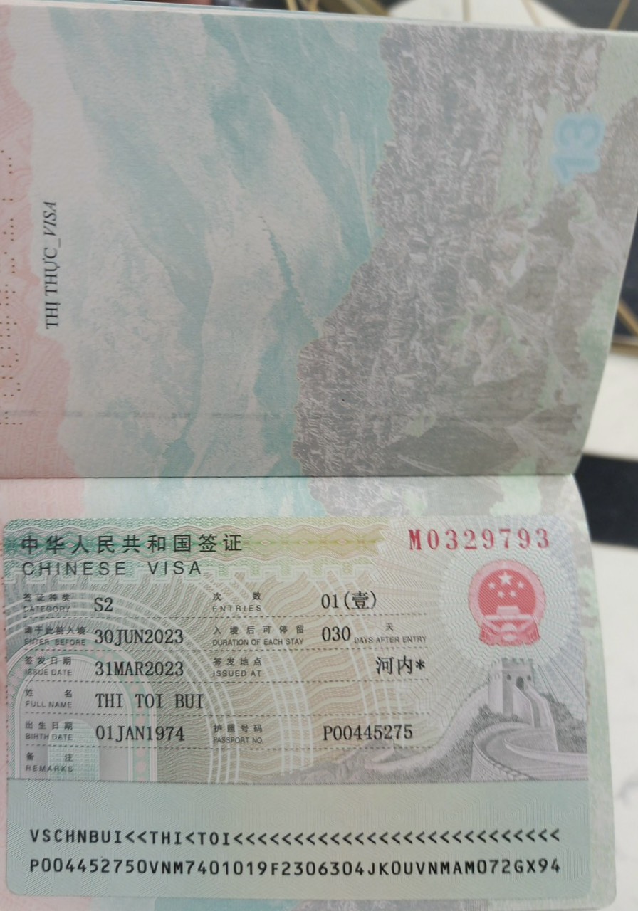Làm visa kết hôn với người Trung Quốc ở đâu?