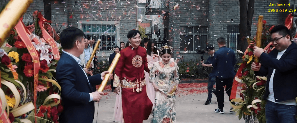 Giải đáp xin visa kết hôn với người Trung Quốc