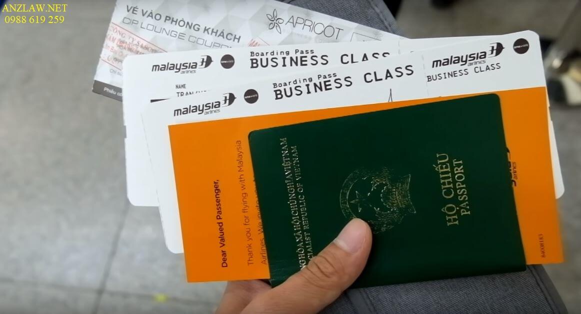 Giấy tờ xin trở lại quốc tịch Việt Nam