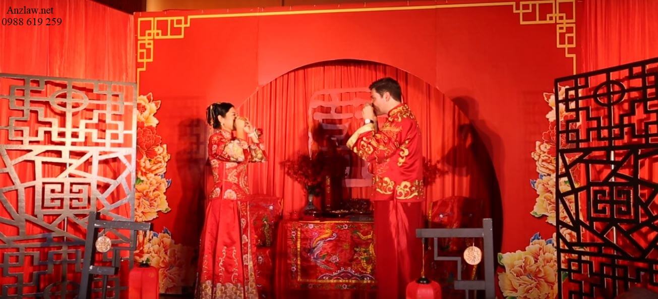 Thủ tục kết hôn với người Trung Quốc 2020