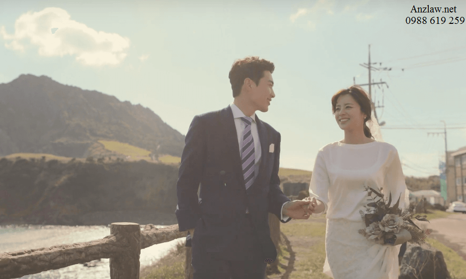 Thủ tục kết hôn với người Hàn Quốc khi đã ly hôn