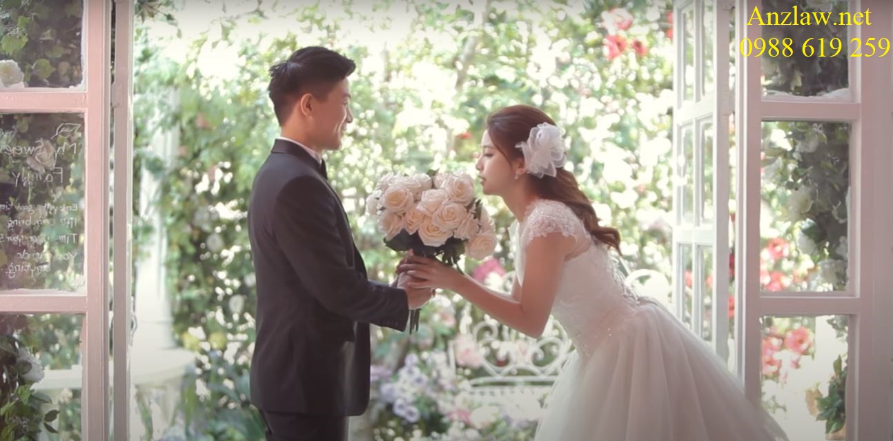 Thủ tục đăng ký kết hôn với người Hàn Quốc tại Việt Nam