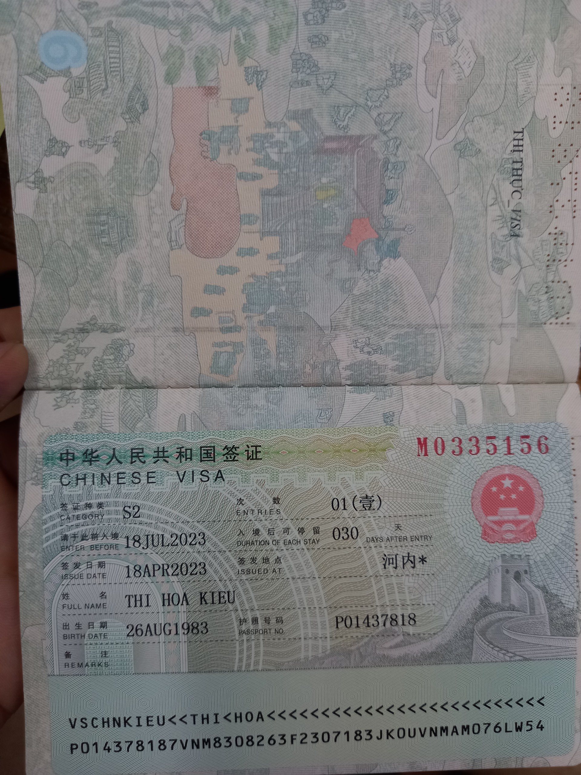 Dịch vụ xin visa kết hôn không cần có mặt người Trung Quốc