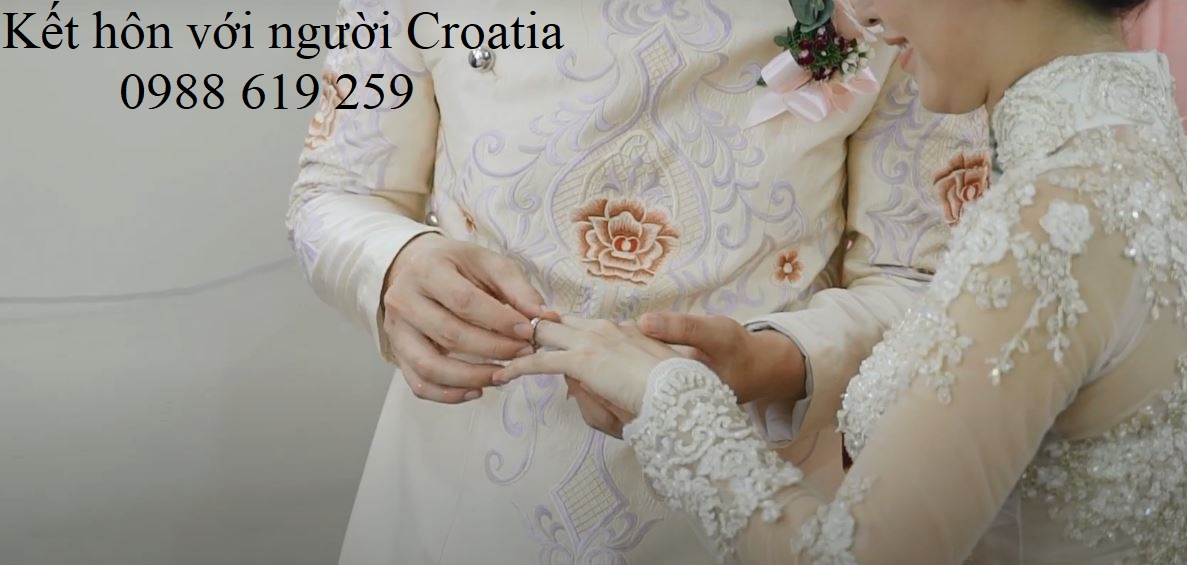 Thủ tục kết hôn với người Croatia | ảnh minh họa