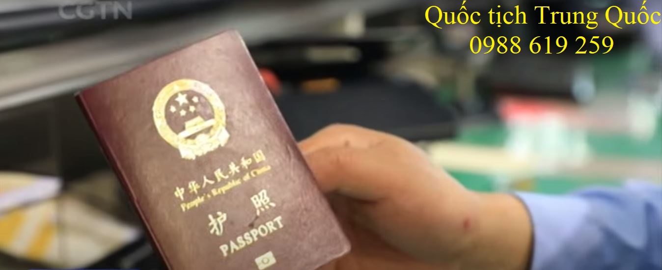 Có được mang cả quốc tịch Trung Quốc và Việt Nam không?