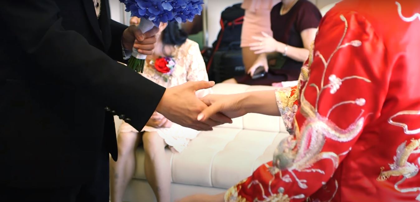 Đã làm được visa kết hôn Trung Quốc chưa?
