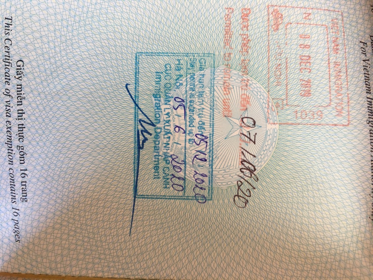 Thủ tục gia hạn visa cho người nước ngoài 