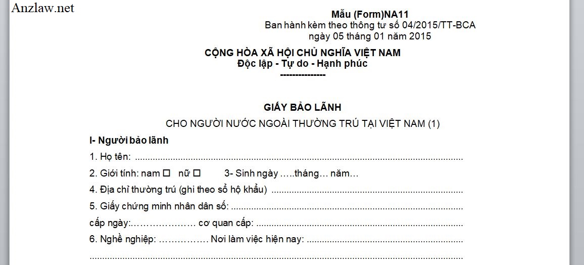 Người nước ngoài cần điều kiện gì để thường trú tại Việt Nam?