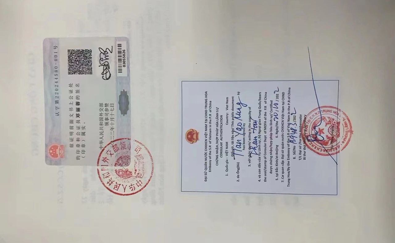 Hồ sơ kết hôn với người Trung Quốc - Ảnh minh họa