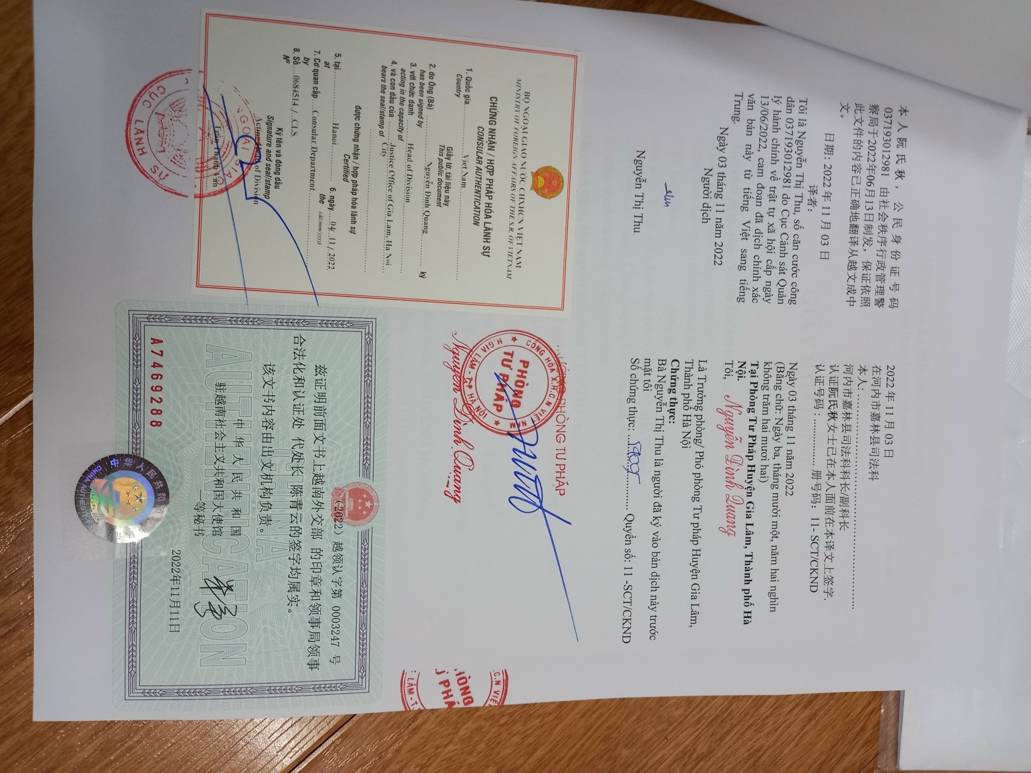 Kết hôn tại Việt Nam có phải đăng ký bên Trung Quốc nữa không?
