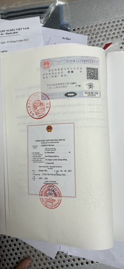Kết hôn với người nước ngoài khi đang làm việc tại nước ngoài Chuẩn bị giấy tờ kết hôn với người nước ngoài khi đang làm việc tại nước ngoài