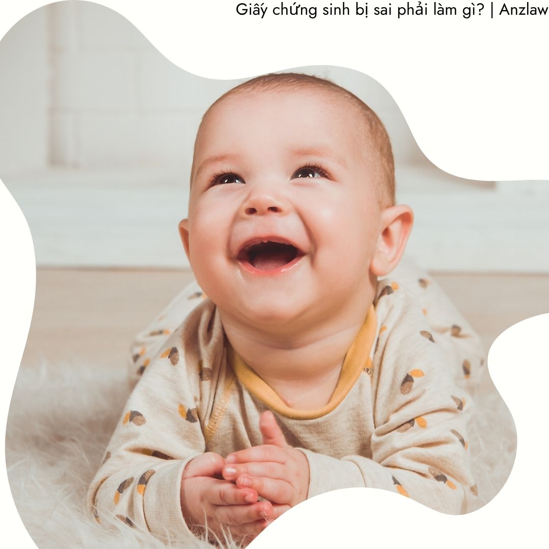 Giấy chứng sinh bị sai phải làm gì? Giấy chứng sinh bị sai phải làm gì? | ảnh minh họa