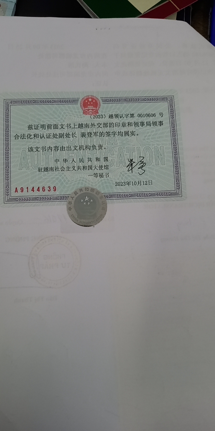 Giấy tờ cần chuẩn bị khi xin visa kết hôn Trung Quốc