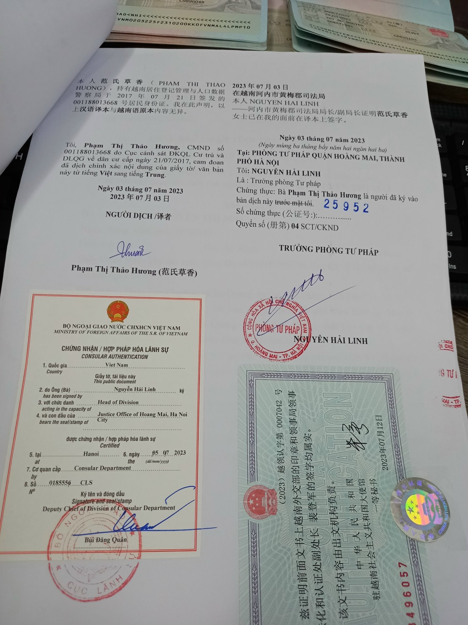 Hướng dẫn xin visa kết hôn Trung Quốc