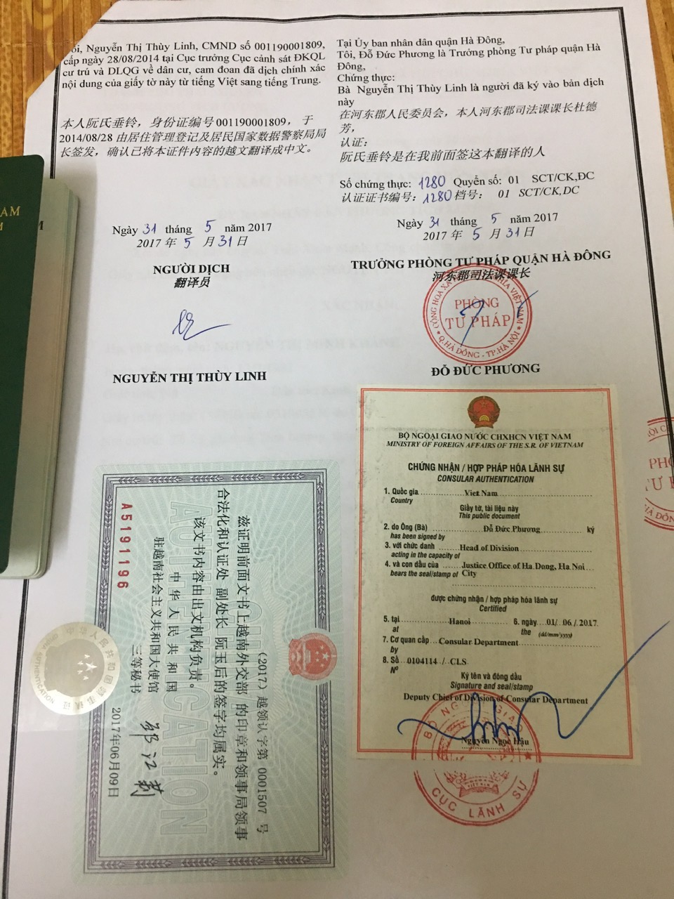 Giấy tờ kết hôn tại Trung Quốc| Kết hôn với người Trung Quốc cần chuẩn bị giấy tờ gì?