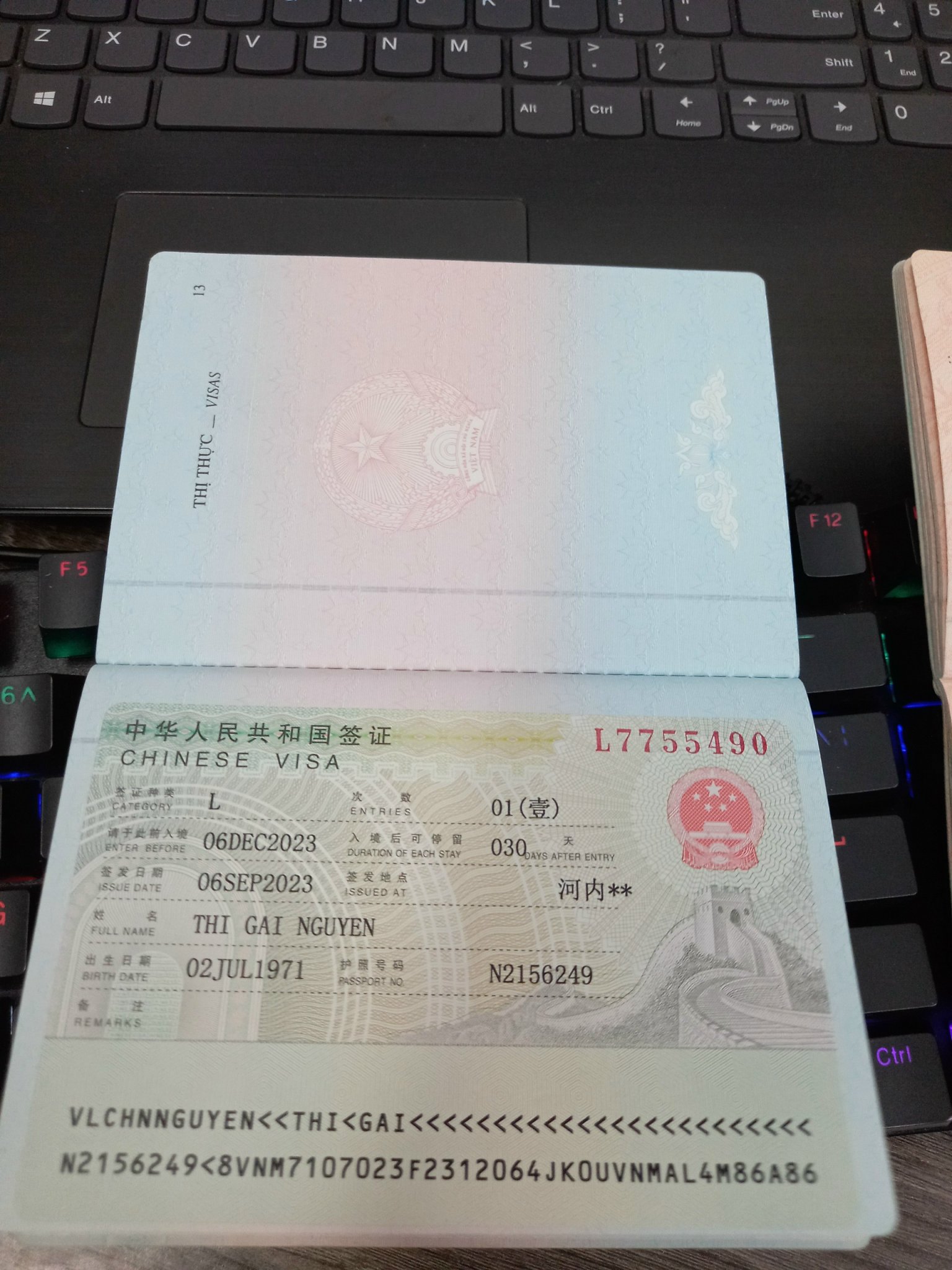Visa du lịch để biết bị công an Trung Quốc bắt có xin visa kết hôn được không