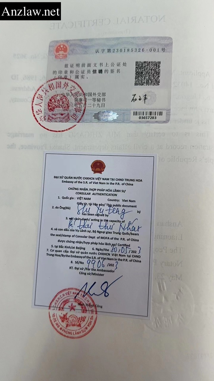 Chứng nhận lãnh sự | Thủ tục kết hôn với người nước ngoài tại Việt Nam 