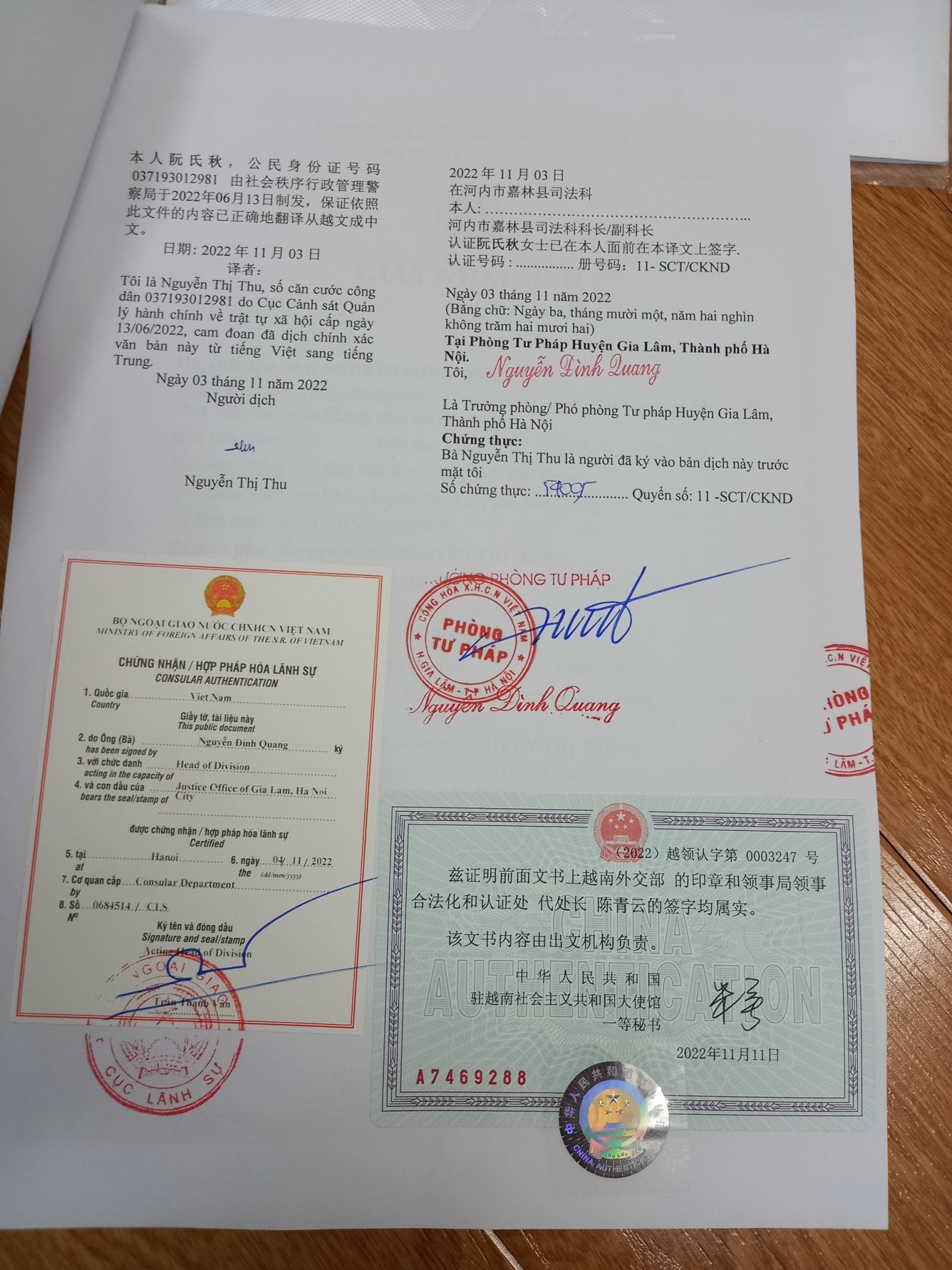 Giấy tờ kết hôn tại Trung Quốc | Thủ tục kết hôn với người Trung Quốc 2023