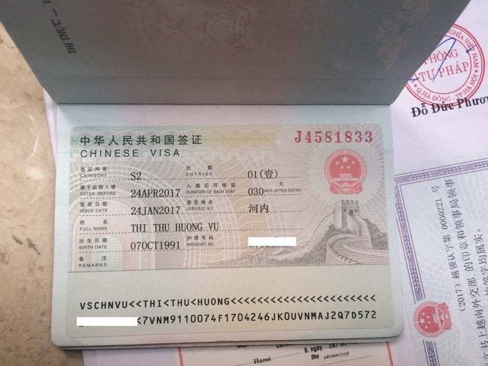 Visa sang Trung Quốc kết hôn | Dịch vụ làm giấy đăng ký kết hôn với người nước ngoài