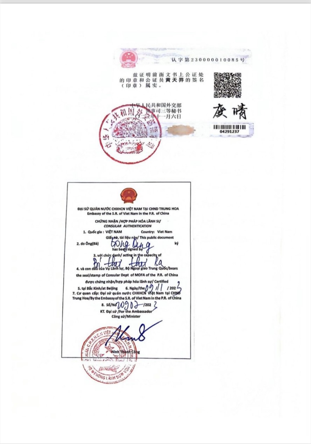 Hợp pháp hóa lãnh sự | Giấy tờ của nước ngoài cần làm gì để dùng tại Việt Nam