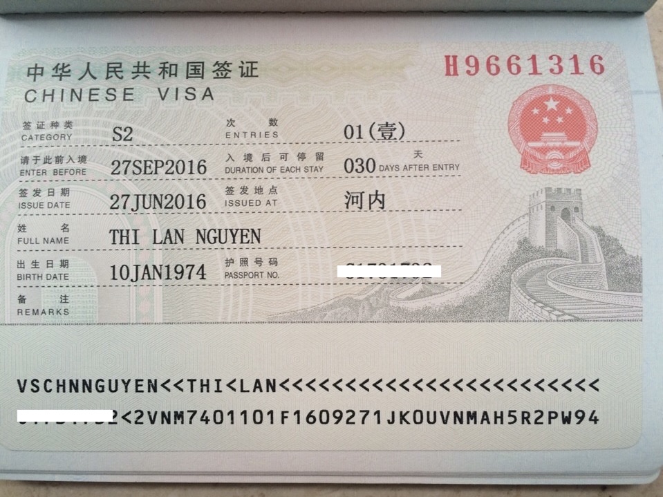 Visa kết hôn Trung Quốc | Thủ tục xin visa kết hôn với người Trung Quốc 