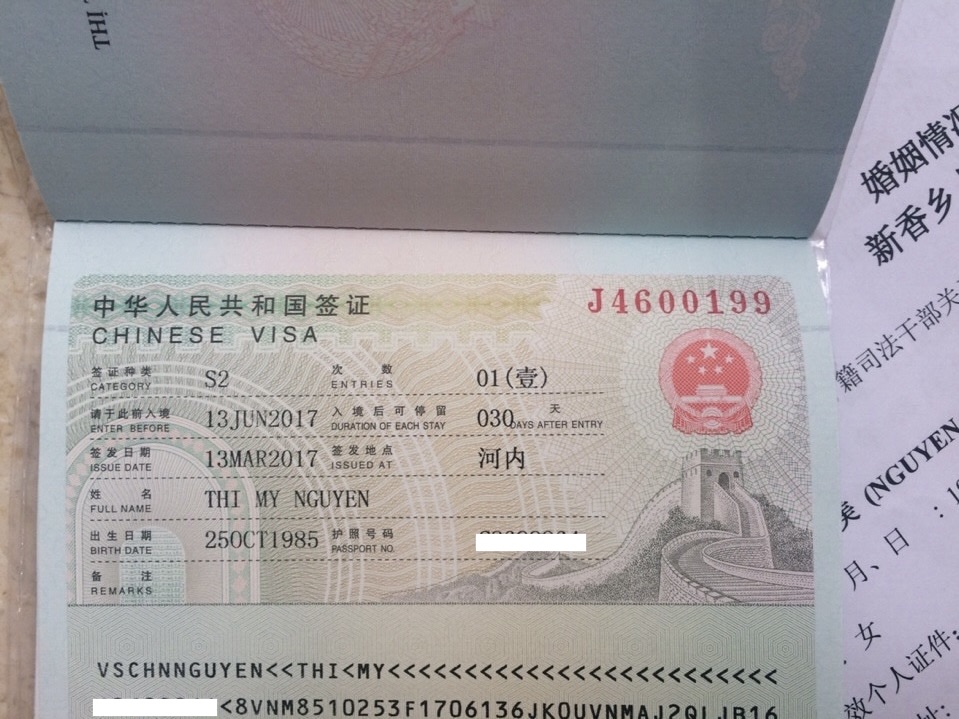 Visa sang nước ngoài kết hôn | Hồ sơ kết hôn với người nước ngoài