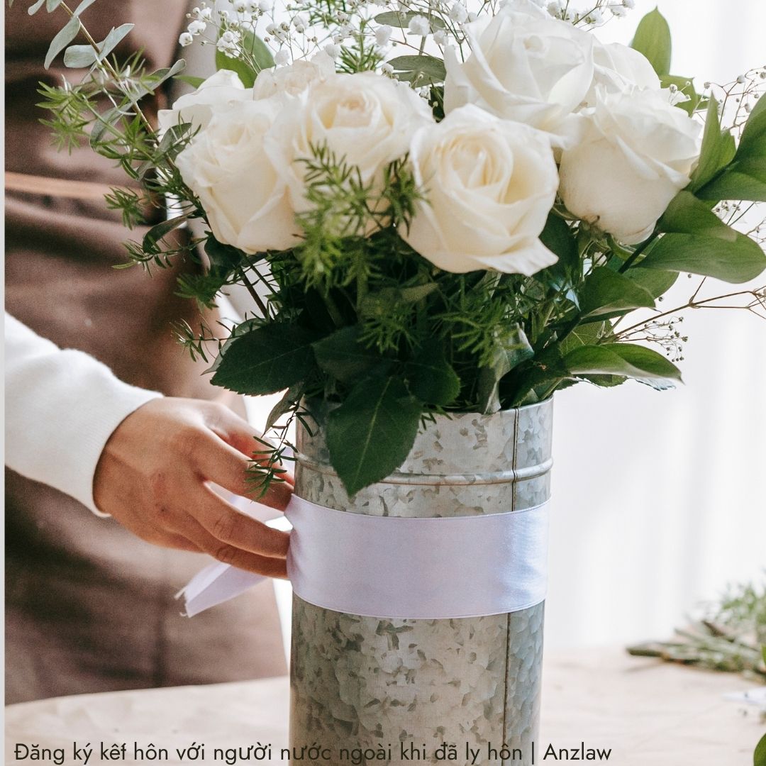 Đăng ký kết hôn với người nước ngoài khi đã ly hôn | ảnh minh họa