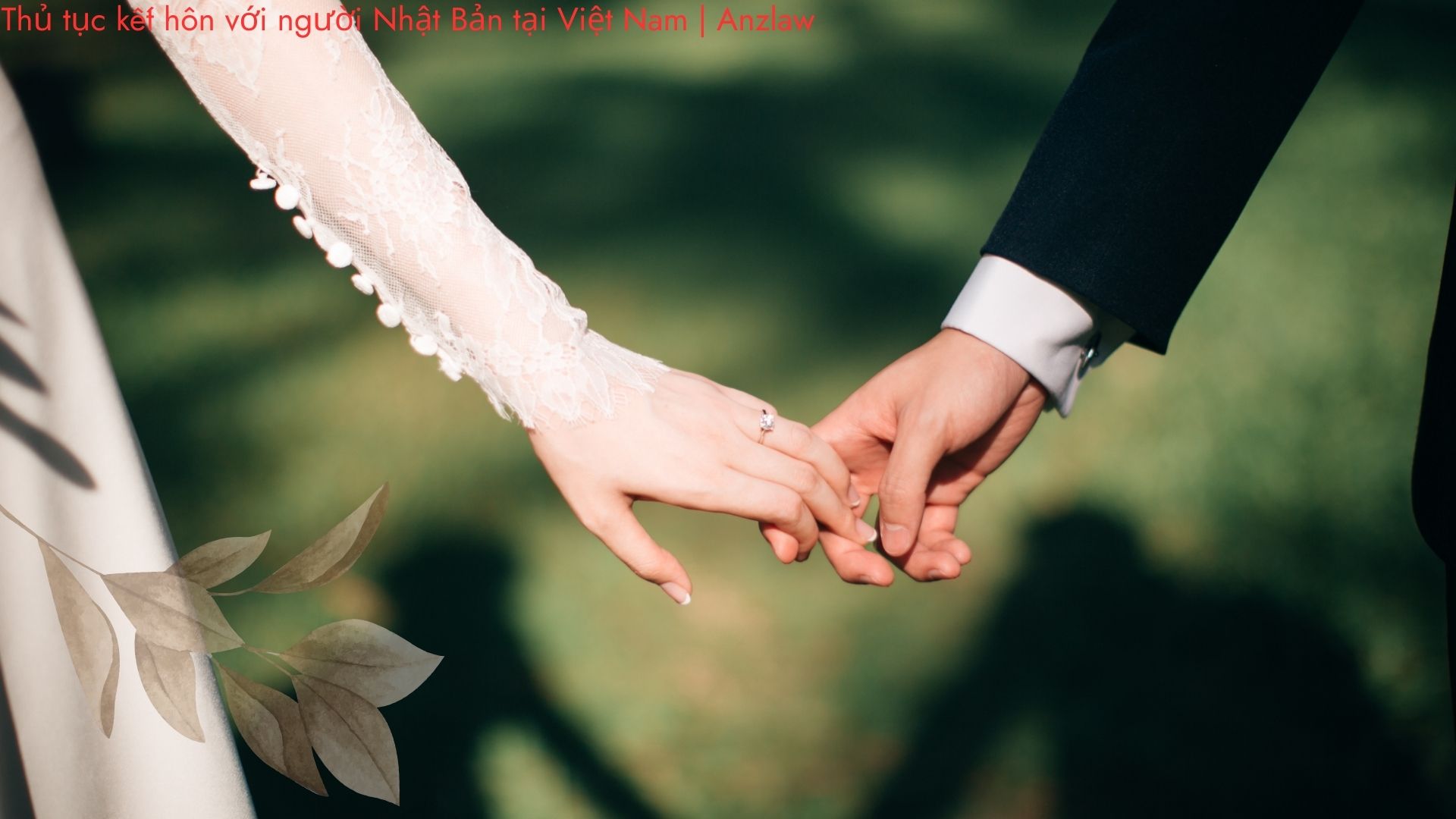 Thủ tục kết hôn với người Nhật Bản tại Việt Nam | ảnh minh họa