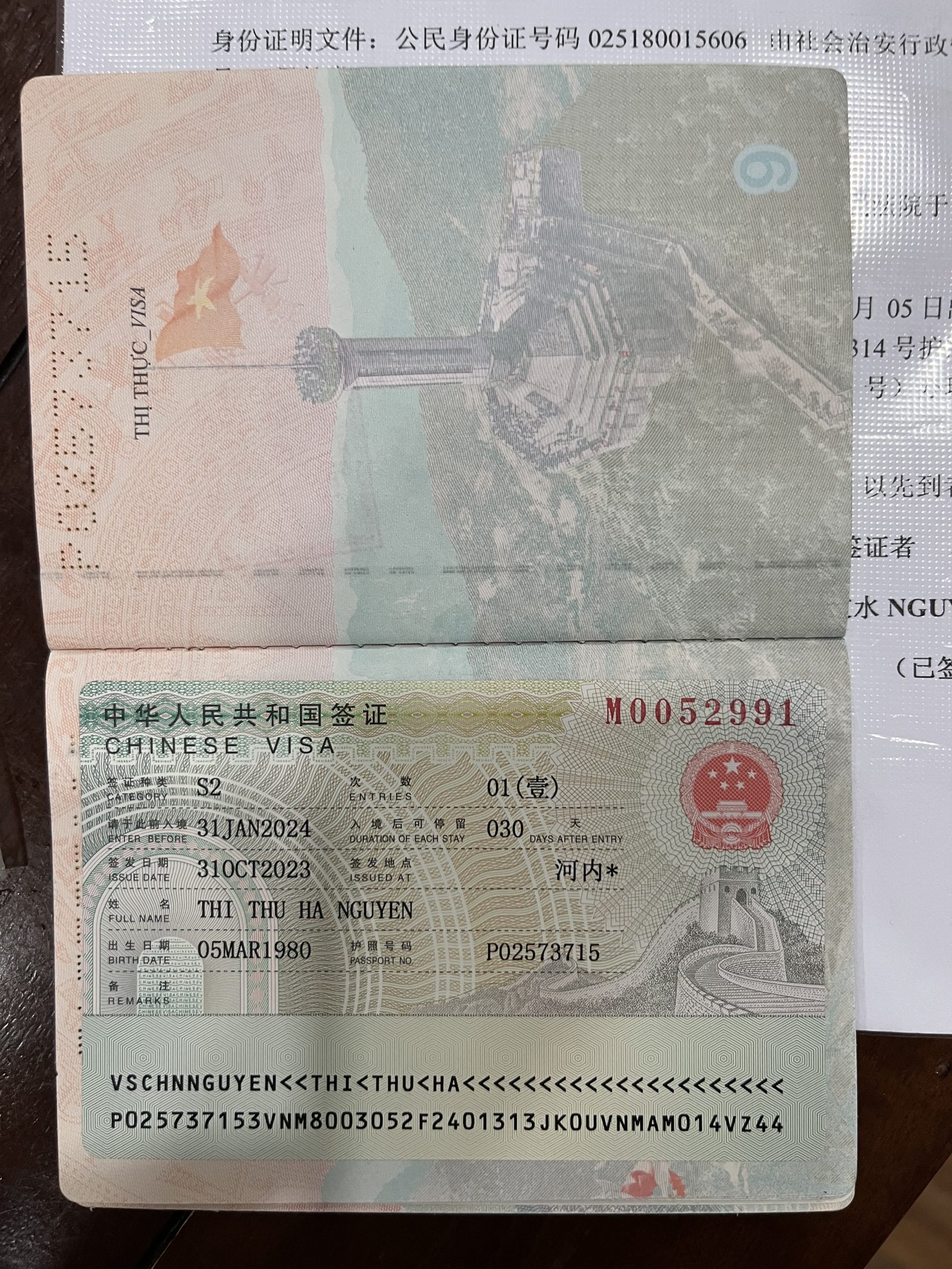 Visa kết hôn S2 | Thủ tục đăng ký kết hôn với người Trung Quốc