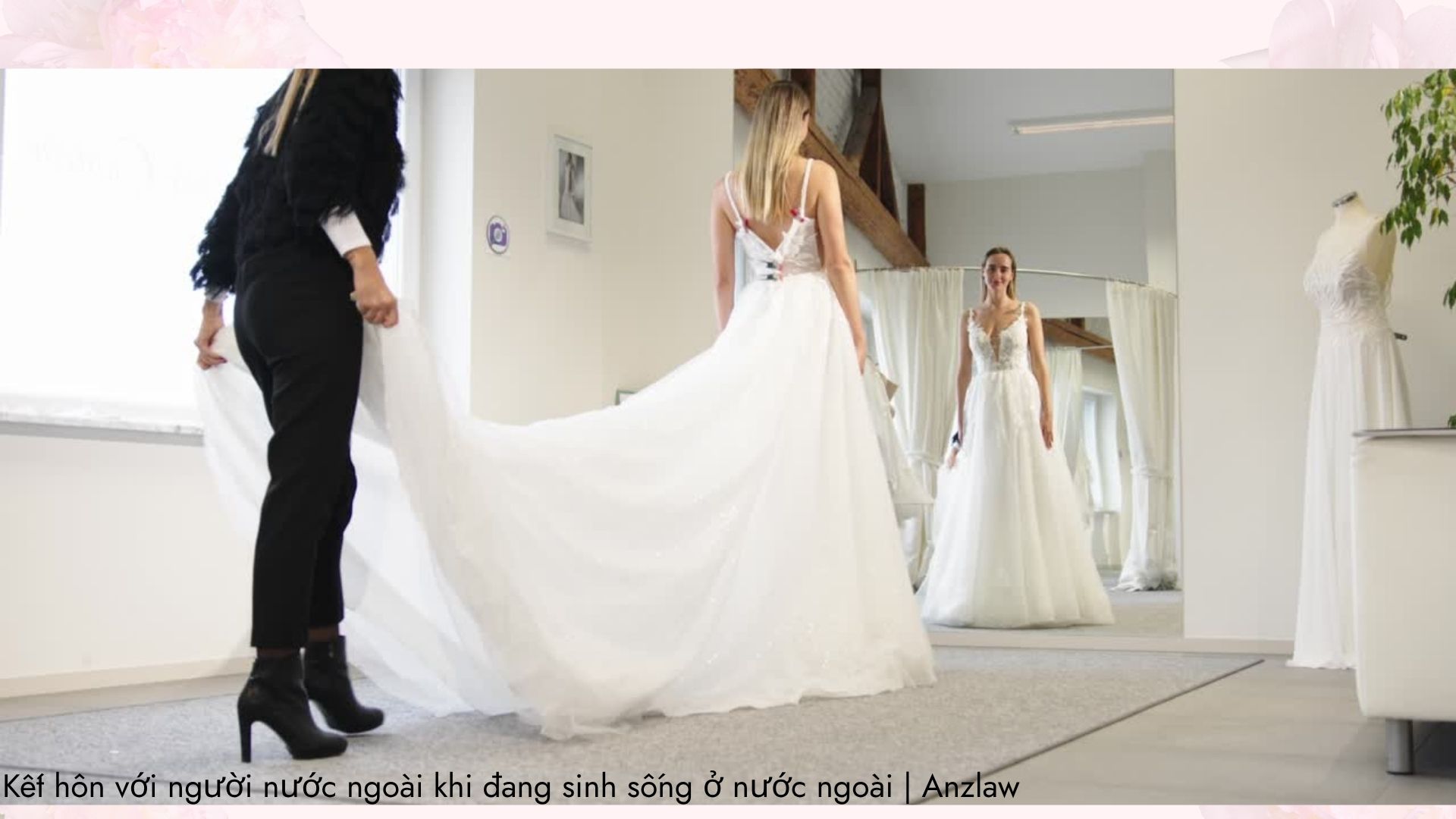 Kết hôn với người nước ngoài khi đang sinh sống ở nước ngoài