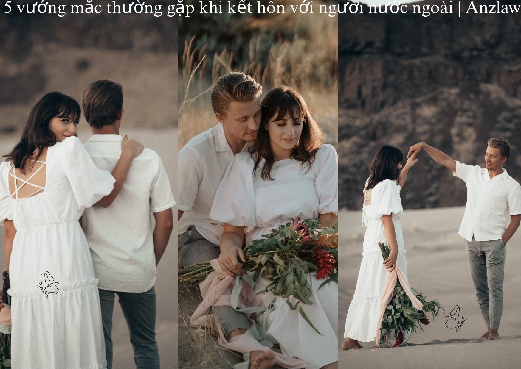 5 vướng mắc thường gặp khi kết hôn với người nước ngoài | ảnh minh họa