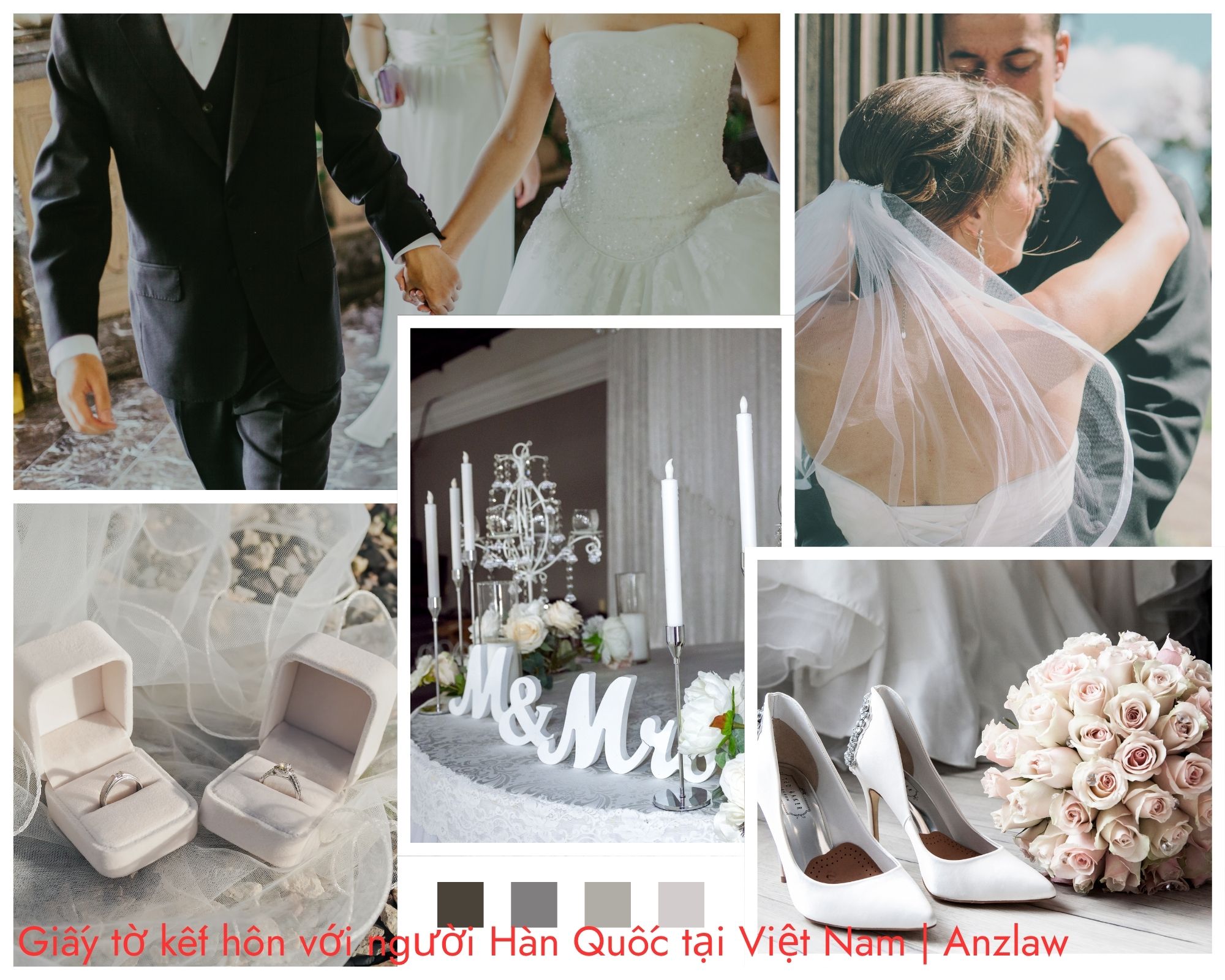 Giấy tờ kết hôn với người Hàn Quốc tại Việt Nam | ảnh minh họa