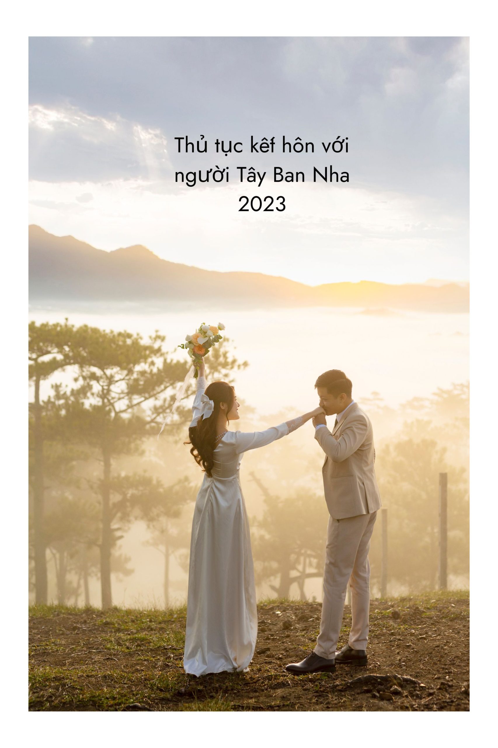 Thủ tục kết hôn với người Tây Ban Nha 2023 | ảnh minh họa