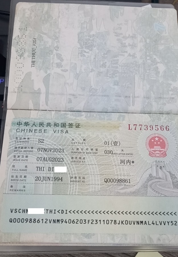 Visa kết hôn Trung Quốc | Xin visa kết hôn Trung Quốc cần giấy tờ gì?