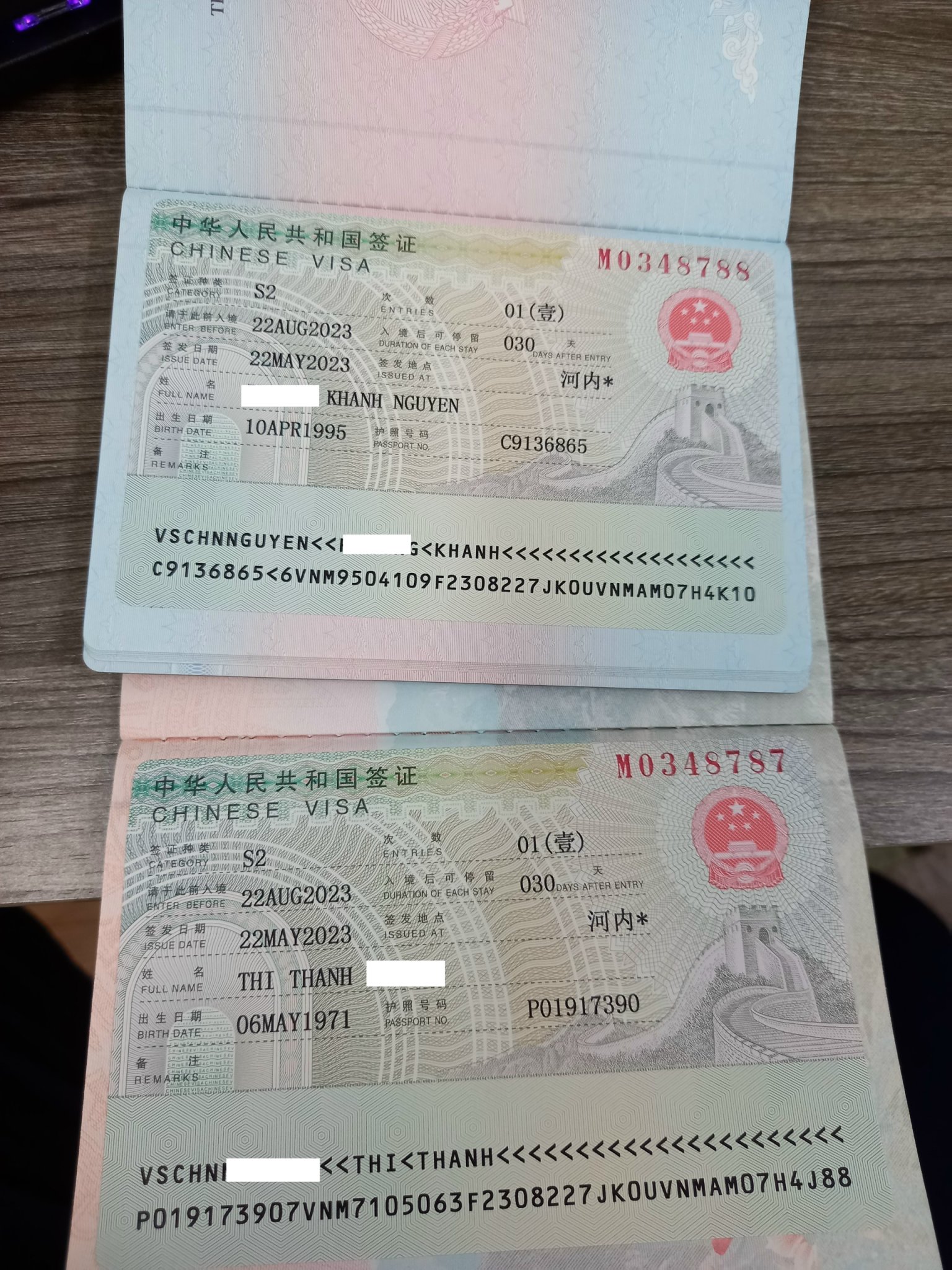 Visa kết hôn S2 | Thủ tục đăng ký kết hôn tại Trung Quốc