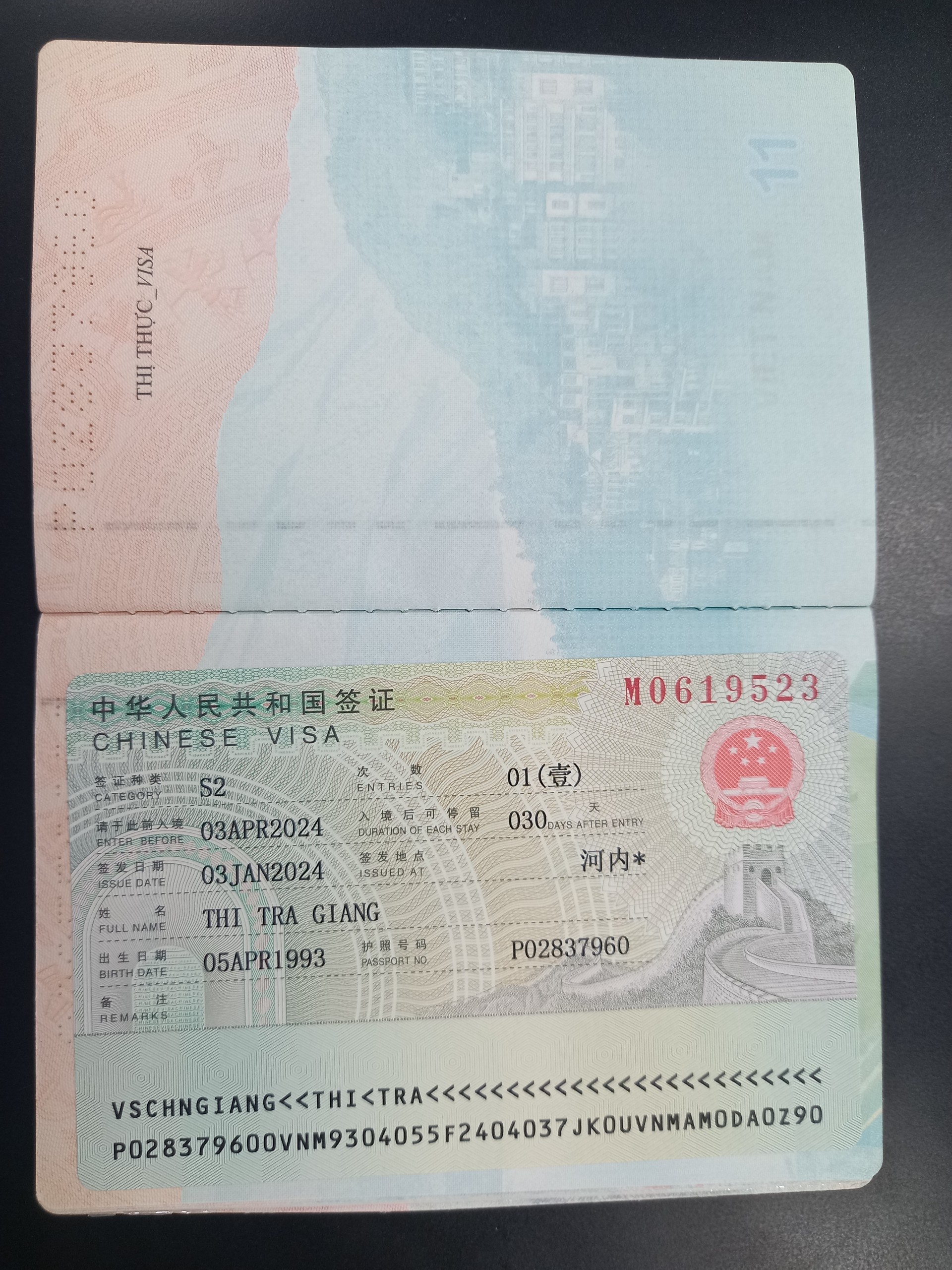 Visa kết hôn S2 | Giấy tờ đăng ký kết hôn với người Trung Quốc