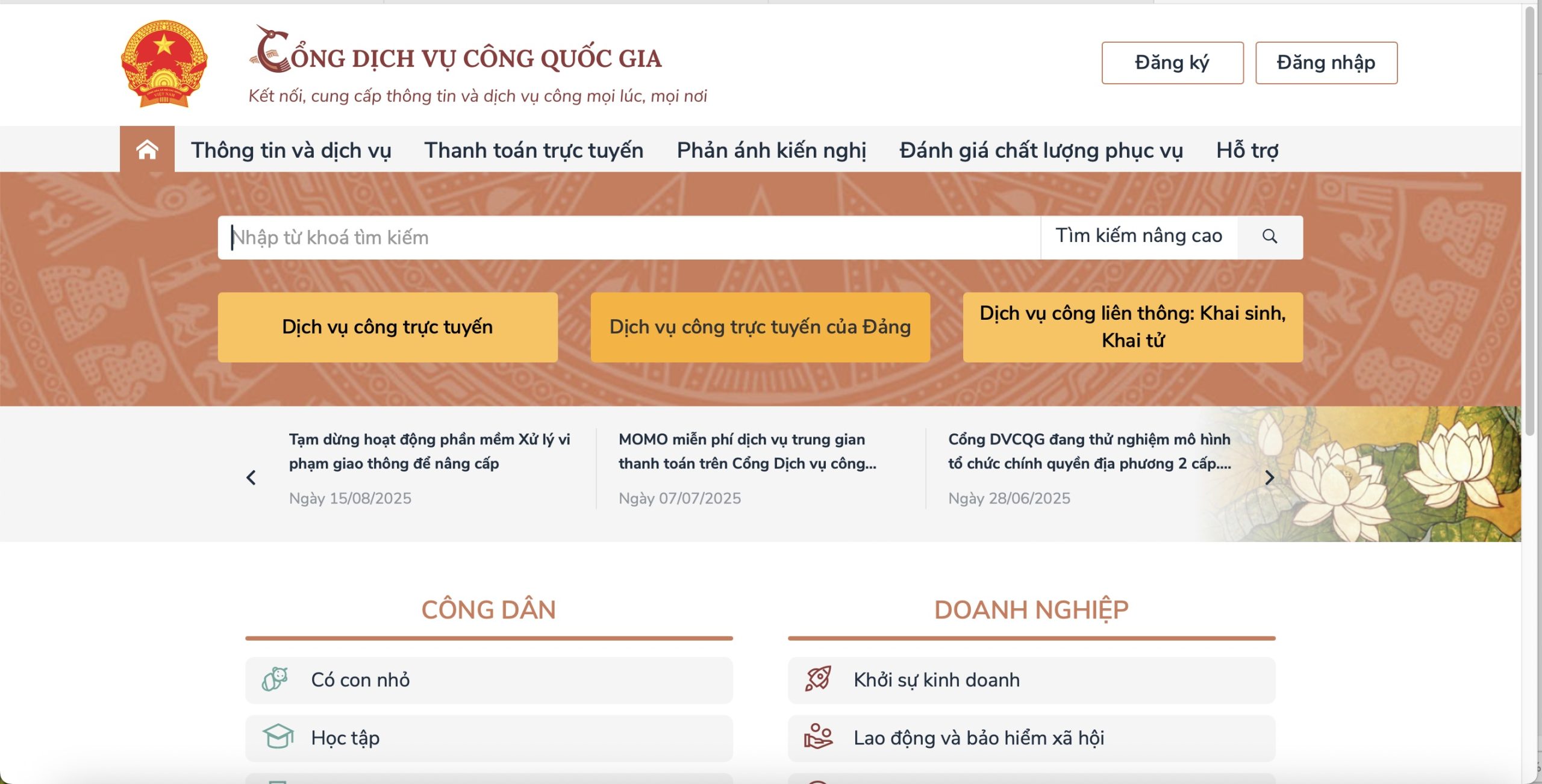 Nộp hồ sơ cải chính thông tin hộ tịch cho người đã chết Nộp hồ sơ cải chính thông tin hộ tịch cho người đã chết