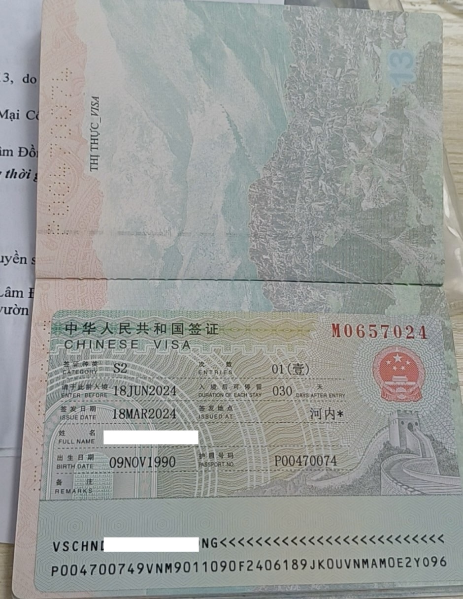 Visa kết hôn | Giấy tờ cần chuẩn bị khi làm visa kết hôn Trung Quốc
